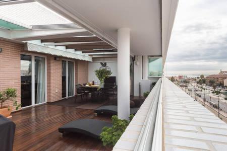 ולנסיה Luxury Penthouse Near Beach/Seaview מראה חיצוני תמונה